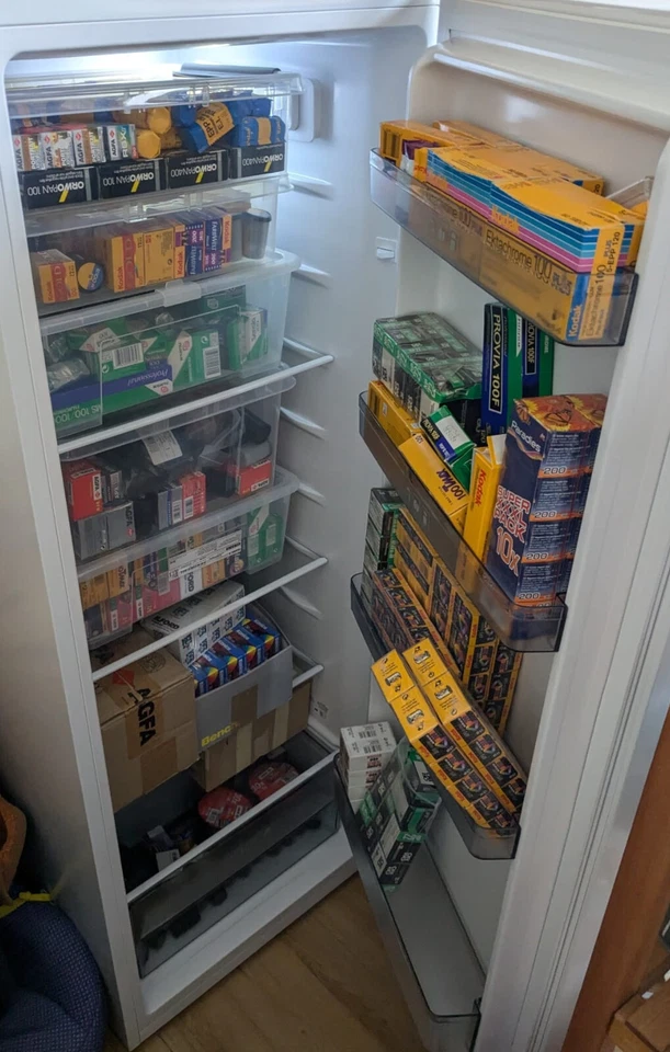 2x Original ORWO PAN 400, 24 Exp, ISO 400, TESTED - Bild 4 von 4