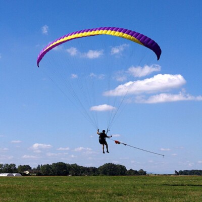 Paraglider split apart Towing Bridle powered paragliding FREE SHIPPING