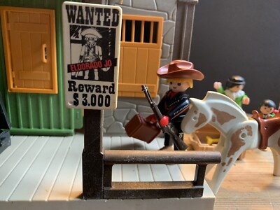 PLAYMOBIL WESTERN 3786 SHERIFF’s OFFICE 1994 (Gebraucht) in Worblaufen für CHF 55 – mit