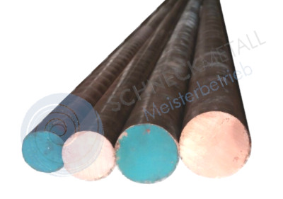 Bronze Rund CuSn12 Rundmaterial Welle Rundstab von 21 bis 52 mm Gbz12 CC483K
