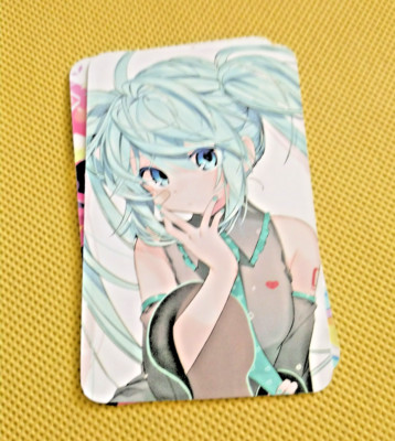 Hatsune miku UNIVERSE Waifu Goddess Story Anime Girl card