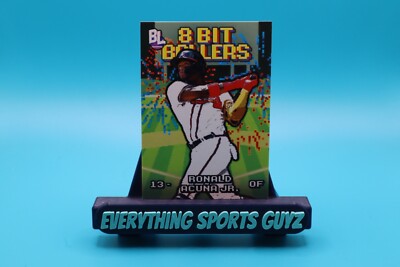 2023 Topps Big League - 8-Bit Ballers Ronald Acuña Jr. #8B-7