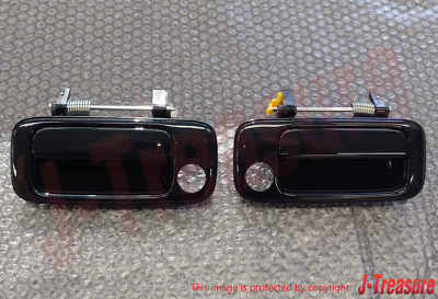TOYOTA LAND CRUISER FZJ80 92-97 Genuine F/Door Outside Handle Assy