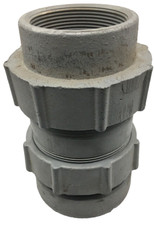 XJ300-4 APPLETON END FITTING ZINC STEEL BODY 3-INCHCH 5-1/2ENGTH 10-INCHCH 4-INC