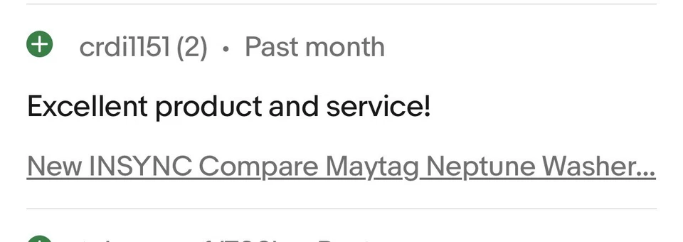 New INSYNC Comp Maytag Neptune Washer Control Panel 22003239 22004437 MAH5500B - Image 4 of 4