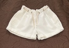 Crewcuts By J. Crew, Girls Shorts, White, Size 6