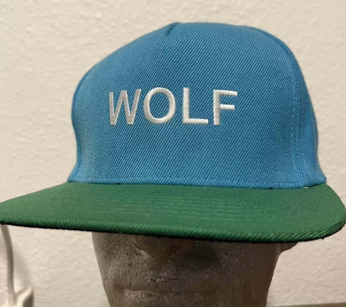 Blue Wolf Hat Tyler Creator, Tyler Creator F Hat