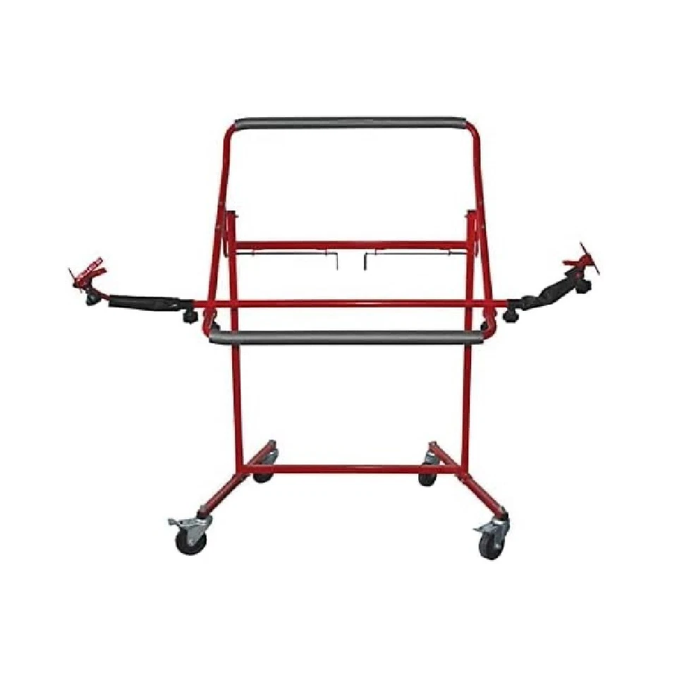 Adjustable Bumper Repair Stand - Securely Holds Plastic Car Bumper Covers - 8044 - Image 4 of 4