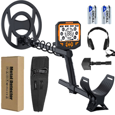 Waterproof Treasure Metal Detector for Adults and Kids (5 Detect Mode ) 10'' Coil