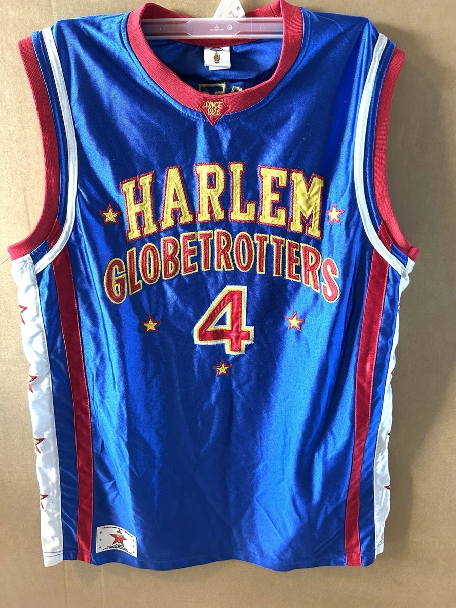 Preços baixos em Harlem globetrotters Jersey Outras Roupas e