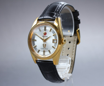 RADO Golden Horse 633.3637.2 35mm Gold Date Automatik Herrenuhr [Near Mint]