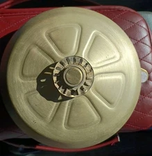 Vintage Vulcan Autosonic Mark 50 Heat Detector  Bell Fire Alarm Mid Century 