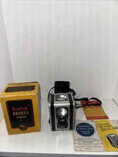 Vintage Kodak Duaflex Box Camera Uses Kodak 620 Film Original Box  Papers
