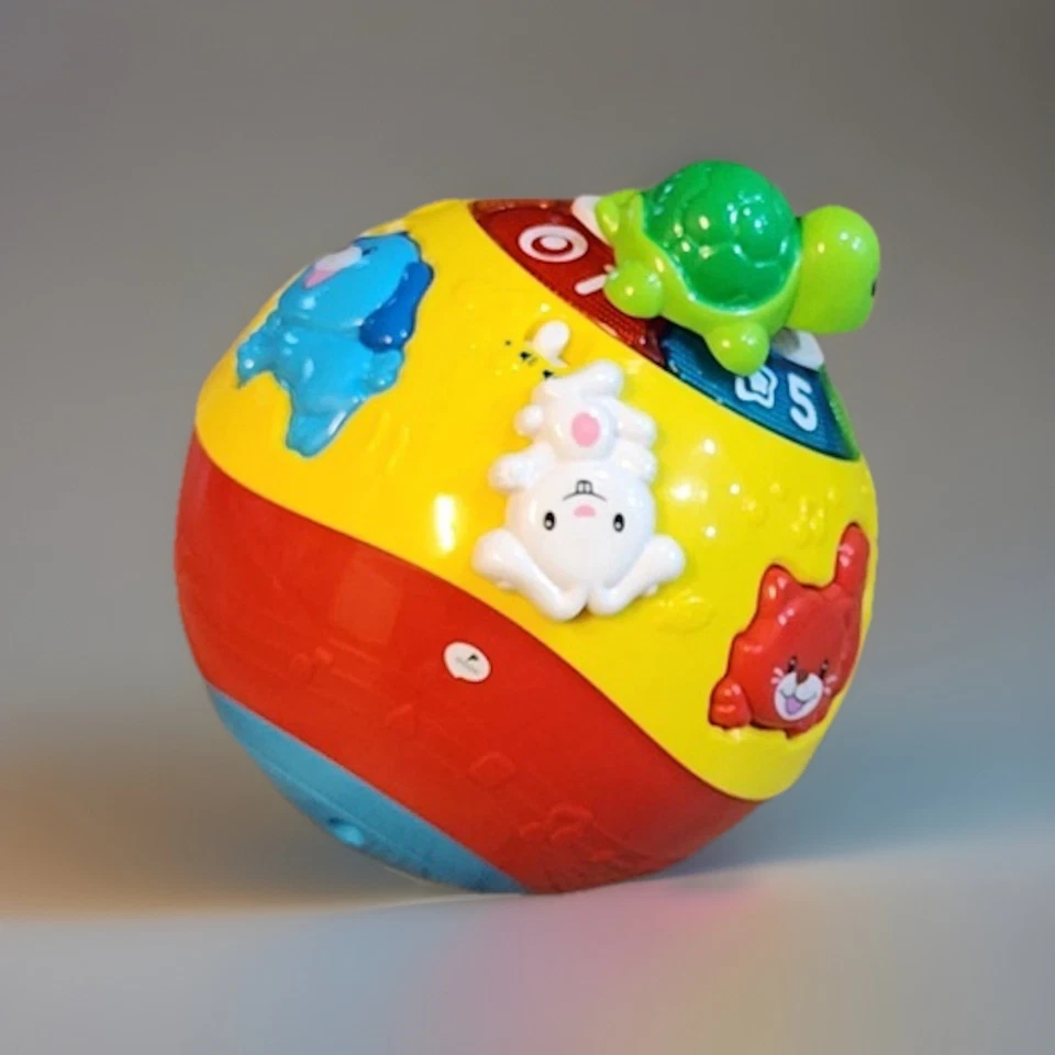 VTech Wiggle and Crawl Ball Toy - Image 4 of 4