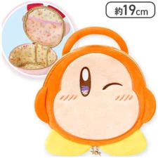 Kirby Happy Morning - Waddle Dee 4"x7" Vanity Plush Pouch