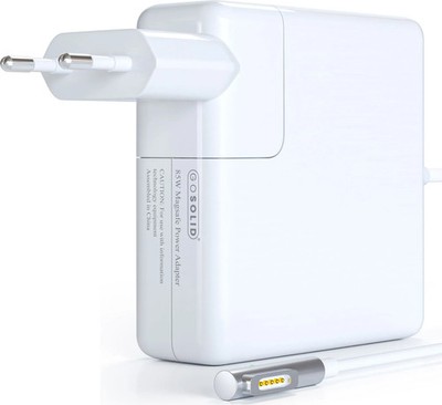GO SOLID! Ladegerät kompatibel mit MacBook Pro - Magsafe 1 - 85W
