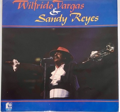 Wilfrido Vargas & Sandy Reyes - Vinyl Karen 1983 VG+