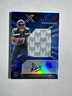 2022 Panini XR Rookie Xcellence Auto Swatch Kenneth Walker III Blue/49 AU RC MEM