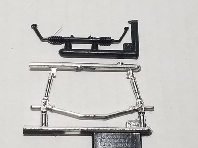 66 Malibu FRONT AXLE / STEERING for Revell Monogram 1:24 Model Kit 1966 Chevelle