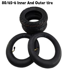 2X 80/65-6 Tire Tube fit 10x3 255x80 Nanrobat d6 Mantis pro Electric Scoote