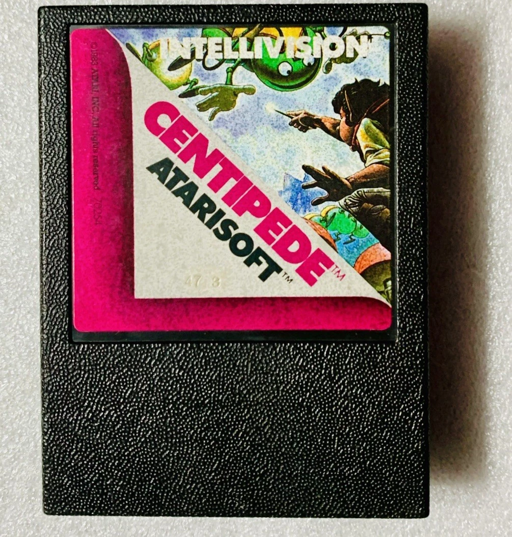Play Centipede By Atari® - A Classic Game From AARP