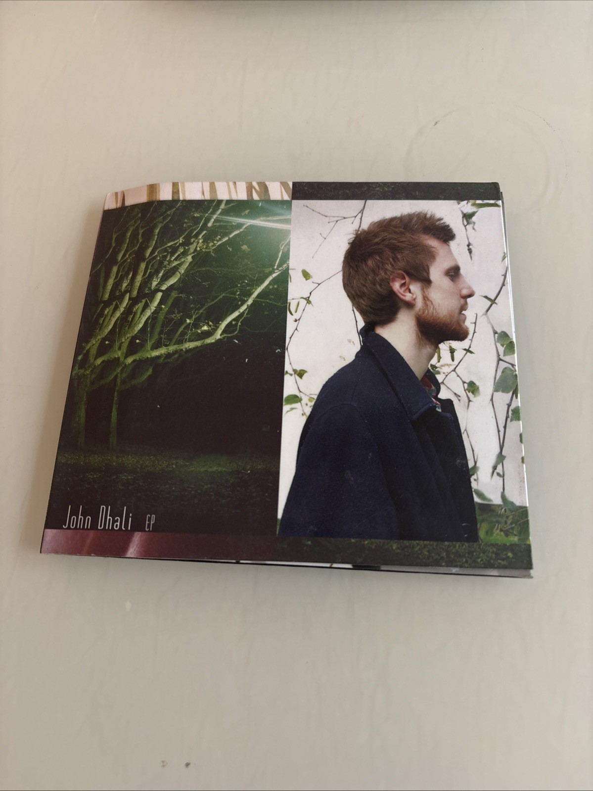 John Dhali - EP - CD Signed! VGC