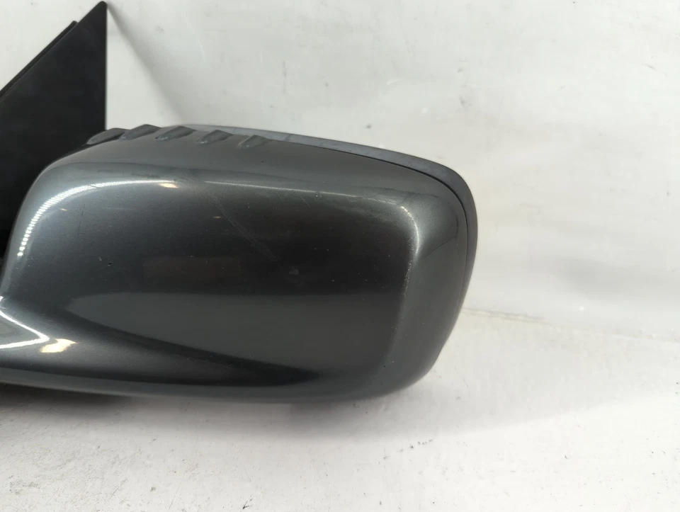 Espejo retrovisor eléctrico gris con visión lateral izquierda para conductor BMW 745i 2002-2005 TYQKM Foto 4 de 4
