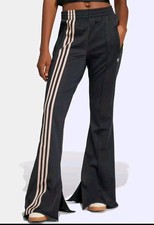 adidas Originals Flared Firebird Track Pants Women's Casual Pant Black JJ0934 XS