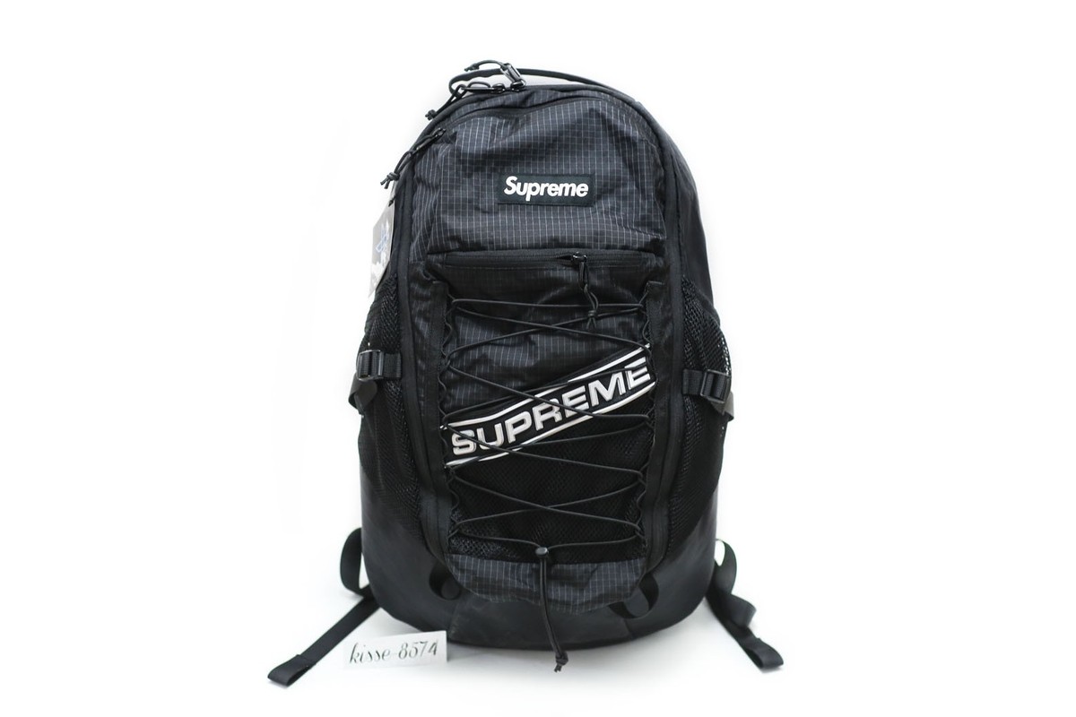 Supreme FW23 3D Logo Black Backpack Rare | eBay