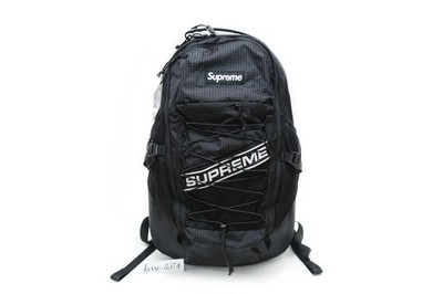 【状態綺麗】Supreme ボディバッグ ブラック ブランド古着】ボックスロゴナイロンウエストバッグ（ボディバッグ