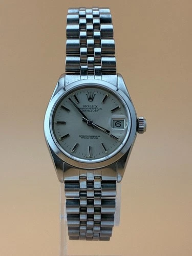 Rolex Datejust 31mm Ref. 6824 Vintage Champagne Dial Jubilee Bracelet – Serviced
