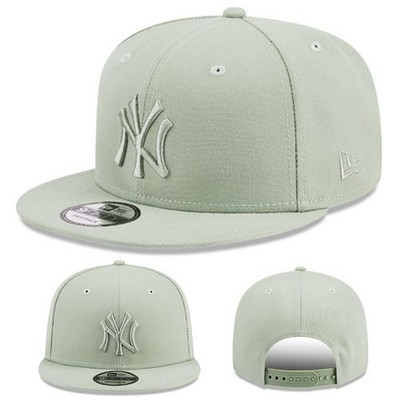 New Era New York Yankees Youth Snapback Hat MLB Customized Vegas Gold Boys Cap