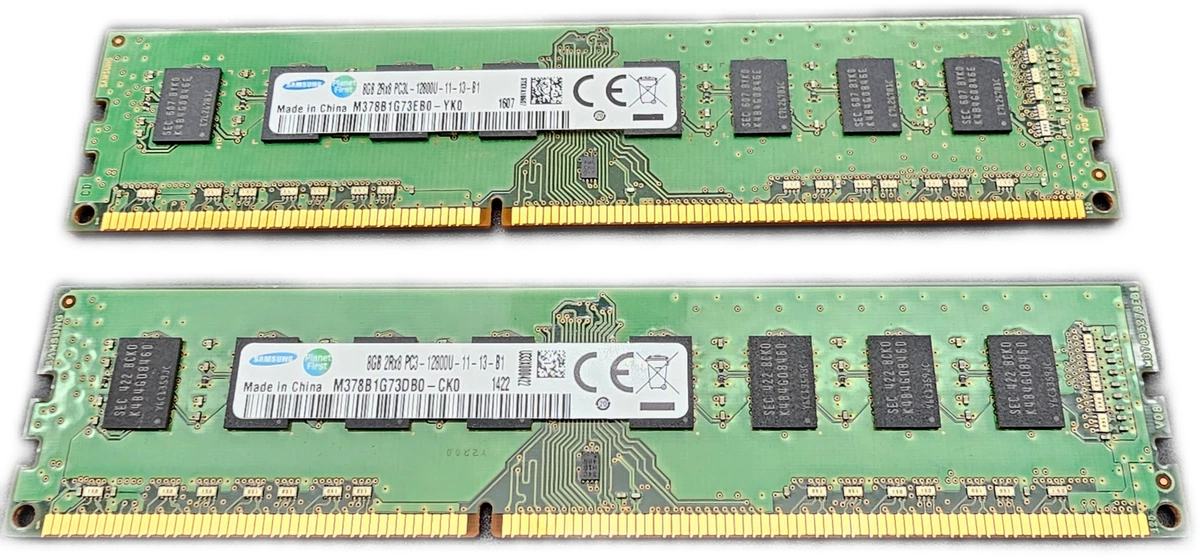 Las mejores ofertas en Samsung Ddr3 16gb | eBay