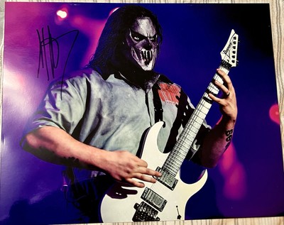 クラウン直筆サイン入り スリップノット slipknot 『iowa』 スリップ