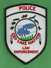 RED LAKE NATION MINNESOTA TRIBAL POLICE PATCH