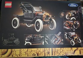LEGO Icons Ford Model T Building Set for Adults - Collectible Kit with Detailed