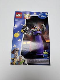 Lego Construct-a-Zurg 7591 Toy Story Minifigure Building Set - New - NO BOX