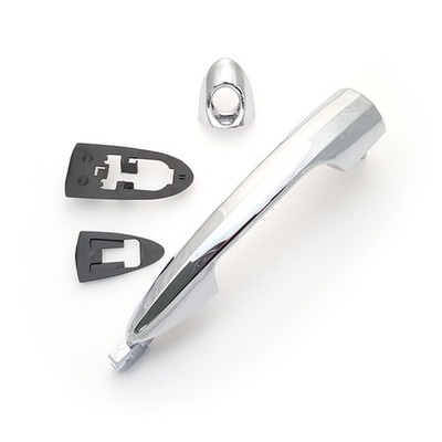Door Handle Outer Left Outer Door Handle for Alfa Romeo Mito Lancia Ypsilon 15609995