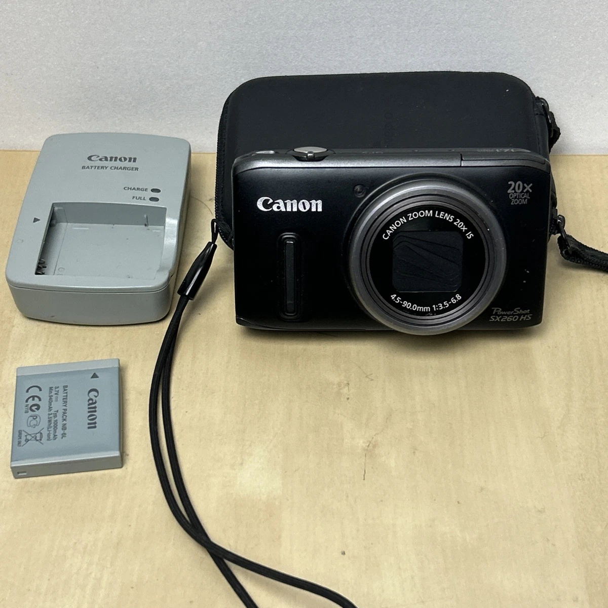 Preços baixos em Canon Powershot Sx260 Hs Câmeras Digitais | eBay