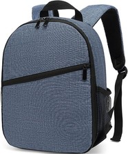 Nayubo Small Camera Backpack for DSLR SLR Mirrorless Outdoor Travel... 