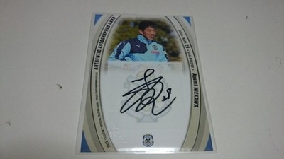 Ayumi Shikagawa J Card TE 2015 Jubilo Iwata Autographed Card 18 of 40