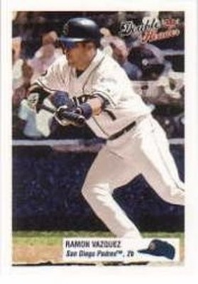 B4195- 2003 Fleer Doppel Halterung BB 1-300 + Einsätze -du Pick- 15 + Kostenlose
