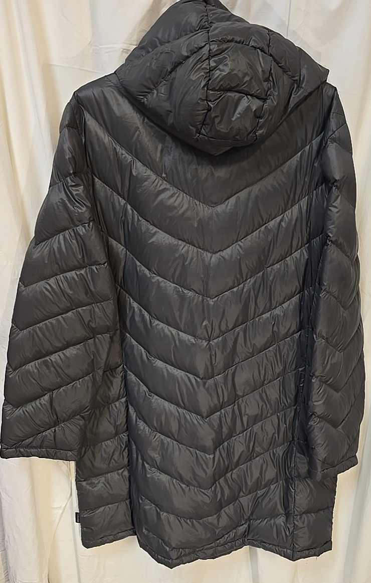 Calvin Klein Packable Lightweight Premium Down Jacket XXL Black Winter Coat thumbnail 3