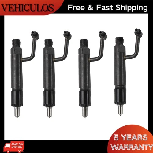 4pcs Fuel Injectors 729004-53101 for Yanmar Engine 3TNV84 4TNV88 4TNV84 3JH3CW
