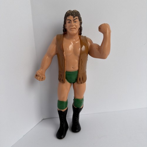 Vintage 1987 WWF Cowboy Bob Orton Wrestling Action...