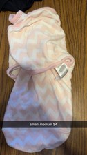 newborn/small/medium baby girl swaddles