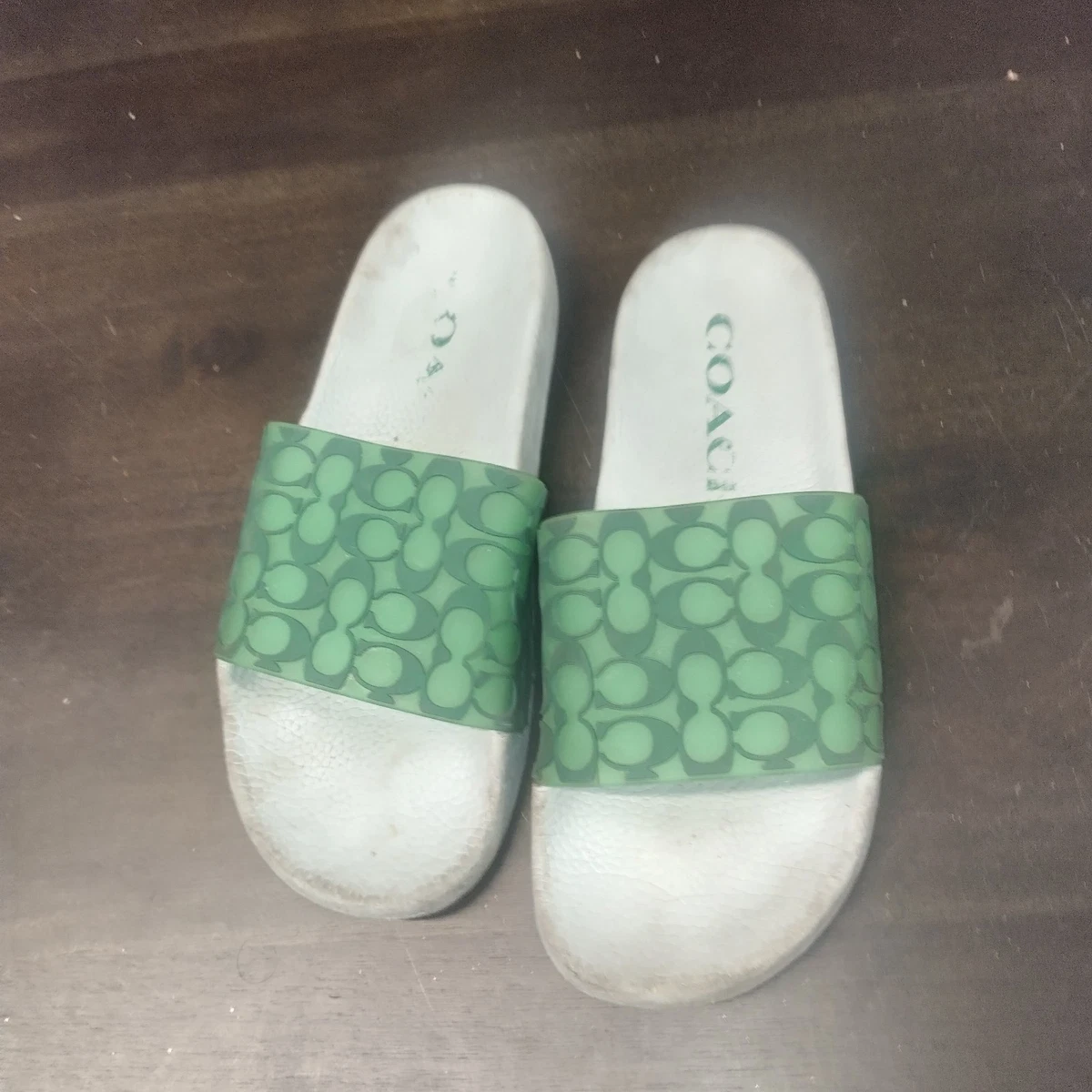 COACH RACHLLE SLIPPER スリッポン コーチ coach slippers products