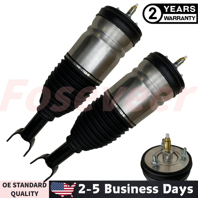 2× NEW Front Air Shock Struts 68260911AG For 2020-2025 Dodge Ram 1500 68260910AG