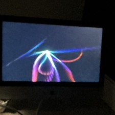 Apple iMac All-in-One Desktop Computer Silver Apple iMac Series All-In-One