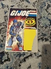 GI Joe Cobra Trooper v1.5 *FULL CARD BACK w/Top Loader* Vintage Uncut Original